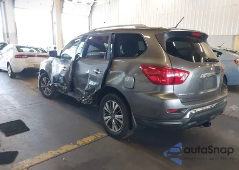 2017 Nissan Pathfinder S from USA, damaged, VIN 5N1DR2MN8HC659023